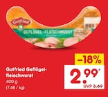 Netto Marken-Discount Egestorf - Geflügel-fleischwurst Angebot im Prospekt Geflügel-fleischwurst bei Netto Marken-Discount im Egestorf Prospekt für 2,99 €