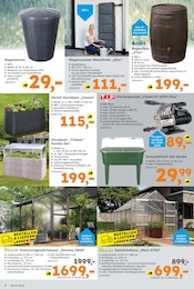 Gewächshaus Angebot im aktuellen Globus-Baumarkt Prospekt auf Seite 8