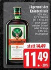 Aktuelles Kräuterlikör Angebot bei EDEKA in Mönchengladbach ab 11,49 €
