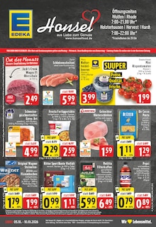 Aktueller EDEKA Prospekt (Schermbeck, 26 Seiten zum blÀttern EDEKA Prospekt Aktuelle Angebote mit 26 Seiten
