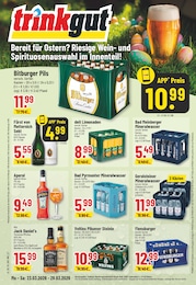 Trinkgut Prospekt: "Aktuelle Angebote", 18 Seiten, 23.03.2026 - 28.03.2026