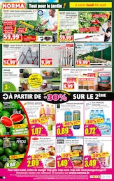 Prix et réduction Brise-Vue dans le prospectus Norma en cours Offre Brise-Vue dans le catalogue Norma du moment à la page 10