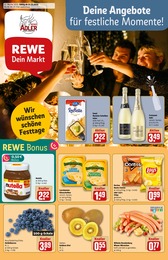 REWE Prospekt für Merenberg mit 27 Seiten REWE Prospekt für Merenberg: "Dein Markt", 27 Seiten, 22.12.2025 - 27.12.2025