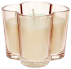 Bougie Fleur 170 g - AMBIANCES DEVINEAU en promo chez Super U Cergy à 4,49 €