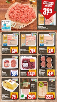 Rindfleisch im REWE Prospekt "Dein Markt" mit 34 Seiten (Augsburg)