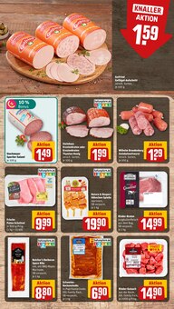 Pute im REWE Prospekt "Dein Markt" mit 18 Seiten (Hannover)