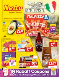 Netto Marken-Discount Hackfleisch im Prospekt 