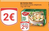 Gemüse-Ideen Angebote von Iglo bei GLOBUS Rodgau für 2,00 €