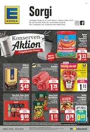 EDEKA Prospekt für Moers: "Aktuelle Angebote", 28 Seiten, 30.09.2024 - 05.10.2024