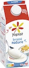 Yaourt Brassé Nature - YOPLAIT dans le catalogue Casino Supermarchés