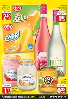 Eis im aktuellen EDEKA Prospekt (Wuppertal) Eis im EDEKA Prospekt "Aktuelle Angebote" mit 25 Seiten (Wuppertal)