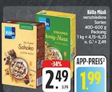 Schoko Hafer-Müsli im E center Prospekt Schoko Hafer-Müsli von Kölln im aktuellen E center Prospekt für 1,99 €