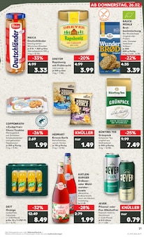 Bier im Kaufland Prospekt "Aktuelle Angebote" mit 78 Seiten (Goslar)