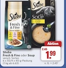Fresh & Fine im Angebot bei combi in Wilhelmshaven Fresh & Fine Angebote von Sheba bei combi Wilhelmshaven für 1,99 €