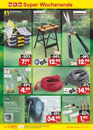 Netto Marken-Discount Schlauchaufroller im Prospekt Netto Marken-Discount Schlauchaufroller im Prospekt