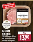 famila Nordost Westerland - Kotelett-Scheiben Angebot im Prospekt Kotelett-Scheiben bei famila Nordost im Westerland Prospekt für 13,90 €