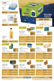 Aktueller Metro Prospekt mit Jägermeister, "Händler Journal", Seite 4