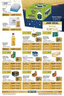 Schnaps im Metro Prospekt "Händler Journal" mit 26 Seiten (Wuppertal)