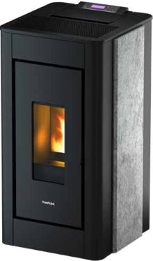 Pelletofen 'Pretty Airtight' bei BAUHAUS in Garbsen Pelletofen 'Pretty Airtight' im Angebot bei BAUHAUS Garbsen für 1.499,00 €
