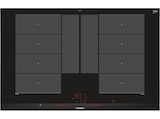 Aktuelles EX875LYC1E Induktionskochfeld (812 mm breit, 4 Kochzonen) Angebot bei MediaMarkt Saturn in Münster ab 659,99 €