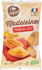 Madeleines coquilles - CARREFOUR ORIGINAL en promo chez Carrefour Nice à 2,45 €
