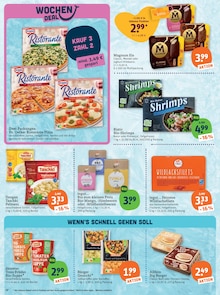 Pizza im tegut Prospekt "tegut… gute Lebensmittel" mit 23 Seiten (Augsburg)