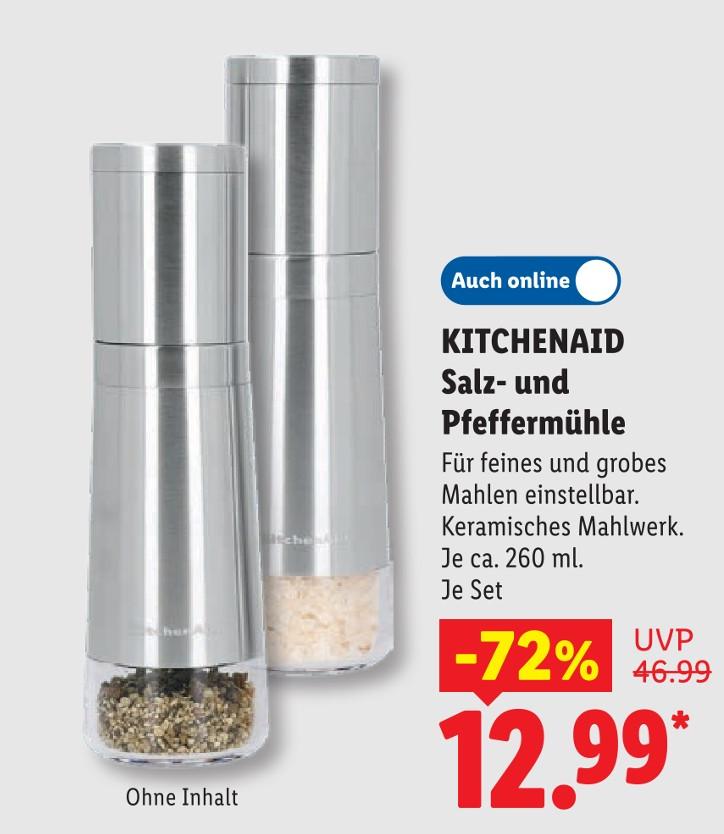 Salz- und Pfeffermühle