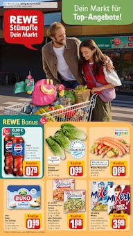 Aktueller REWE Prospekt "Dein Markt" Seite 1 von 16 Seiten für Haar