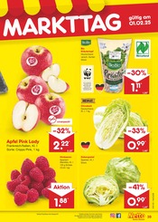 Aktueller Netto Marken-Discount Prospekt mit Salat, "Aktuelle Angebote", Seite 57