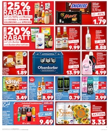 Brotaufstrich Angebot im aktuellen Kaufland Prospekt auf Seite 16