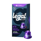 Capsules de Café - LEGAL en promo chez Carrefour Rillieux-la-Pape à 2,06 €