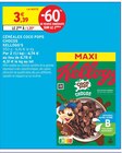 Céréales Coco Pops Chocos - KELLOGG'S en promo chez Intermarché Hyper Céréales Coco Pops Chocos - KELLOGG'S dans le catalogue Intermarché Hyper