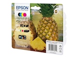 PACK 4 CARTOUCHES EPSON 604 ANANAS - Epson en promo chez Bureau Vallée PACK 4 CARTOUCHES EPSON 604 ANANAS - Epson dans le catalogue Bureau Vallée