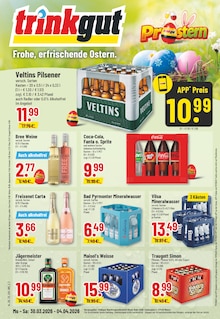 Veltins im Trinkgut Prospekt "Aktuelle Angebote" mit 18 Seiten (Hameln)