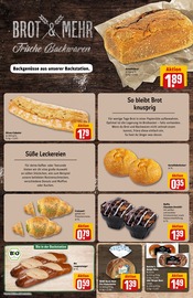 Brot im REWE Prospekt in Germering Aktueller REWE Prospekt mit Brot, "Dein Markt", Seite 12