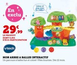 Mon arbre à balles interactif - Vtech dans le catalogue Hyper U