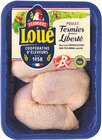 Cuisse de poulet fermier Label Rouge IGP x4 - Loué en promo chez Intermarché Super Nanterre à 7,49 €