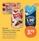 Aktuelle Chips Angebote bei tegut in Würzburg Aktuelles Choclait Chips oder Choco Crossies Angebot bei tegut in Würzburg ab 1,99 €