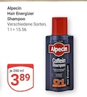 Hair Energizer Shampoo im Angebot bei GLOBUS in Salzgitter Hair Energizer Shampoo Angebote von Alpecin bei GLOBUS Salzgitter für 3,89 €