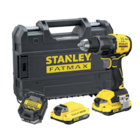 Perceuse-visseuse à percussion Brushless - STANLEY FATMAX - LaMaison.fr à Saint-Nazaire Perceuse-visseuse à percussion Brushless - STANLEY FATMAX en promo chez LaMaison.fr Saint-Nazaire à 169,90 €