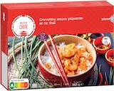 Picard Barjouville - Promo Crevettes sauce piquante et riz thaï Promo Crevettes sauce piquante et riz thaï à 4,99 € dans le catalogue Picard à Barjouville