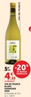 Vin de France Blanc 2025 - HARMONIE - Hyper U à Lens Vin de France Blanc 2025 - HARMONIE en promo chez Hyper U Lens à 4,35 €