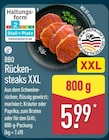 Aktuelle Steak Angebote bei ALDI Nord in Essen Aktuelles BBQ Rückensteaks XXL Angebot bei ALDI Nord in Essen ab 5,99 €