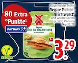 EDEKA - Vegane Mühlen-Bratwurst Angebot im Prospekt Vegane Mühlen-Bratwurst bei EDEKA im Prospekt "" für 3,29 €