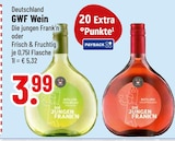 Die jungen Frank'n Müller-Thurgau bei Trinkgut im Cham Prospekt für 3,99 €