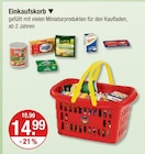 Einkaufskorb für 14,99 € bei V-Markt im Angebot Einkaufskorb im aktuellen V-Markt Prospekt