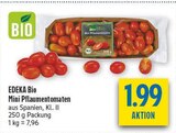 Mini Pflaumentomaten von EDEKA Bio im aktuellen diska Prospekt für 1,99 €