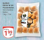 Aktuelles Pizzabrötchen Angebot bei GLOBUS in Halle (Saale) ab 1,99 €