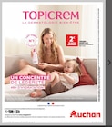 Topicrem Gamme Laits Ultra-Hydratants dans le catalogue Auchan Hypermarché