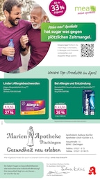 Aktueller mea - meine apotheke Apotheken Prospekt für Dischingen: Unsere April-Angebote mit 4} Seiten, 01.04.2026 - 30.04.2026